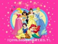 Lindo Painel As Princesas Disnei